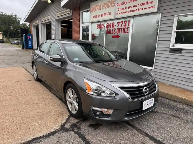 2014 Nissan Altima 2.5 SL's photo