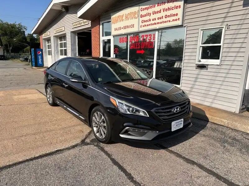 2017 Hyundai Sonata Limited PZEV's photo