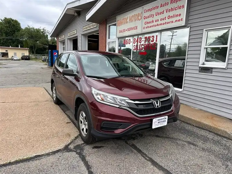 2015 Honda CR-V LX AWD's photo