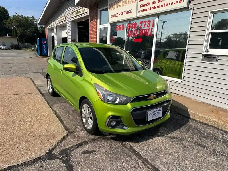 2016 Chevrolet Spark 1LT CVT 1SD's photo