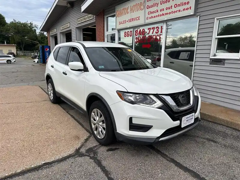 2018 Nissan Rogue S AWD's photo