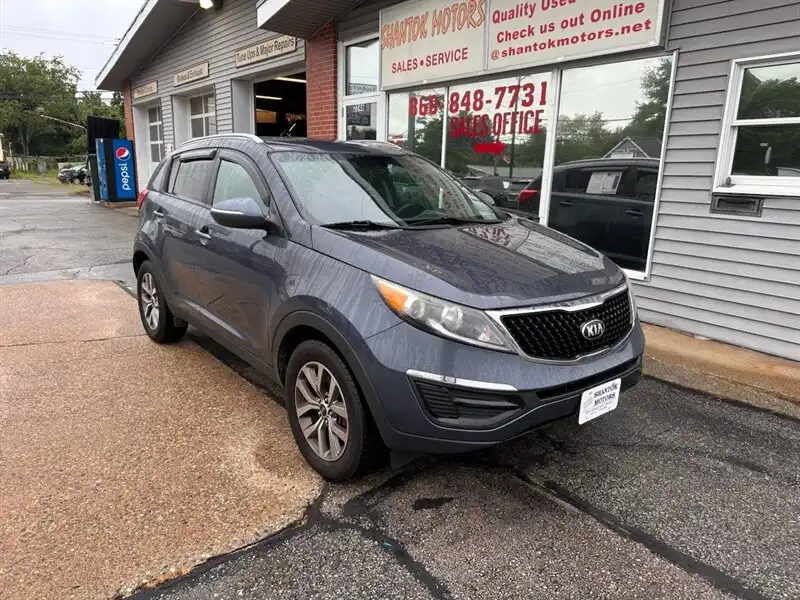 2015 Kia Sportage 2.4 LX AT AWD's photo