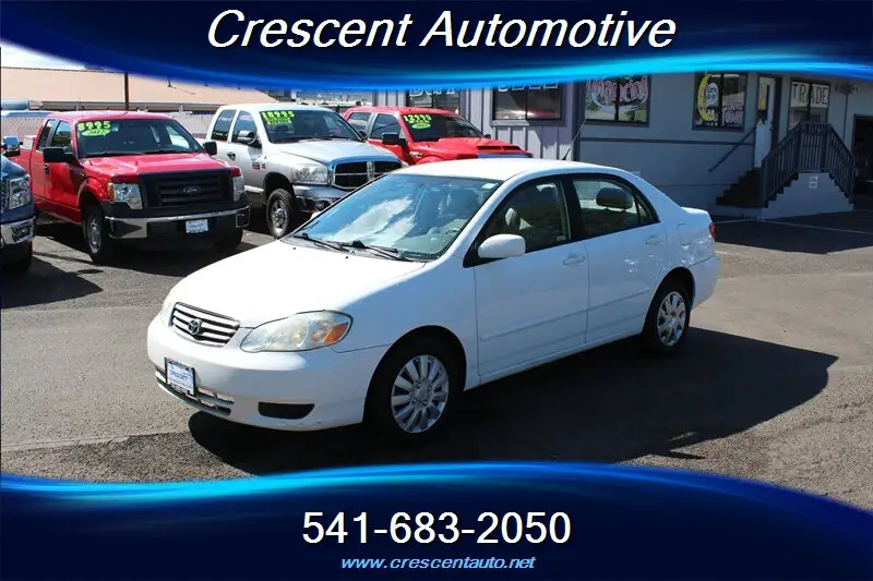 2004 Toyota Corolla S 4AT photo 1