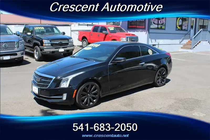2016 Cadillac ATS 2.0T Luxury Collection RWD's photo