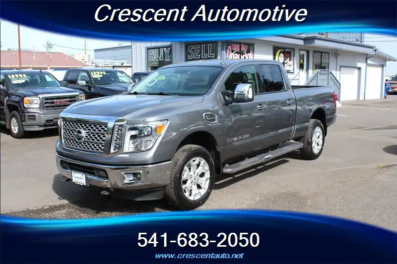 2016 Nissan Titan XD SL Diesel Crew Cab 4WD SWB's photo