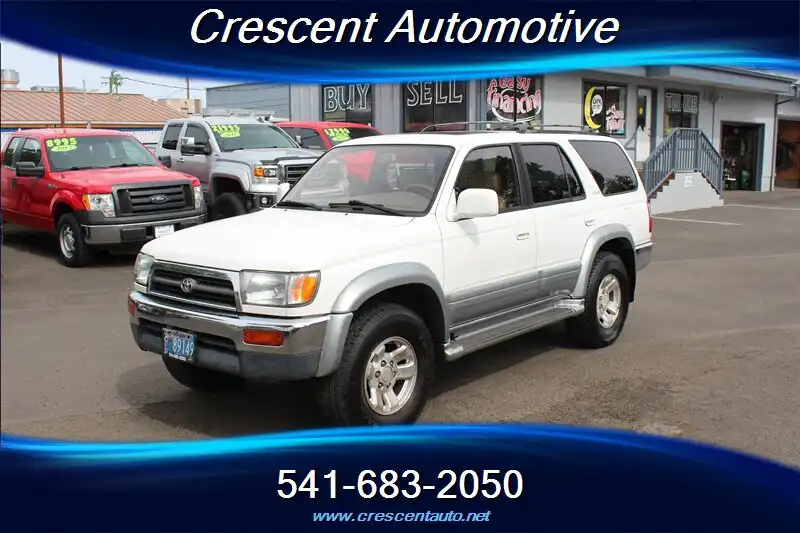1998 Toyota 4Runner Limited 4WD 4AT's photo