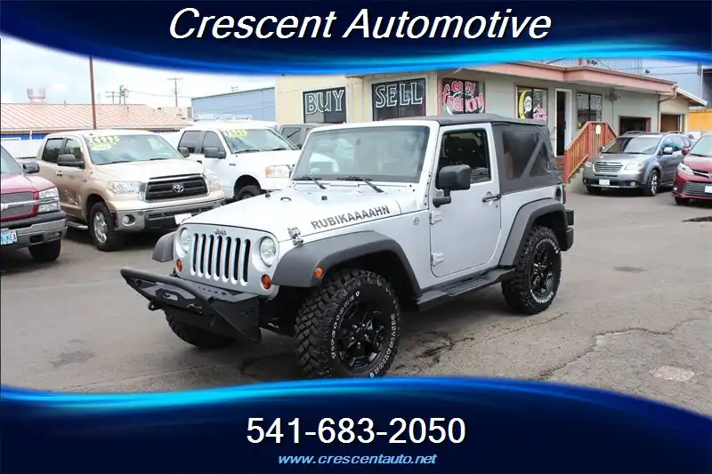 2011 Jeep Wrangler Sport's photo