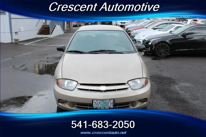 2003 Chevrolet Cavalier Base photo 3