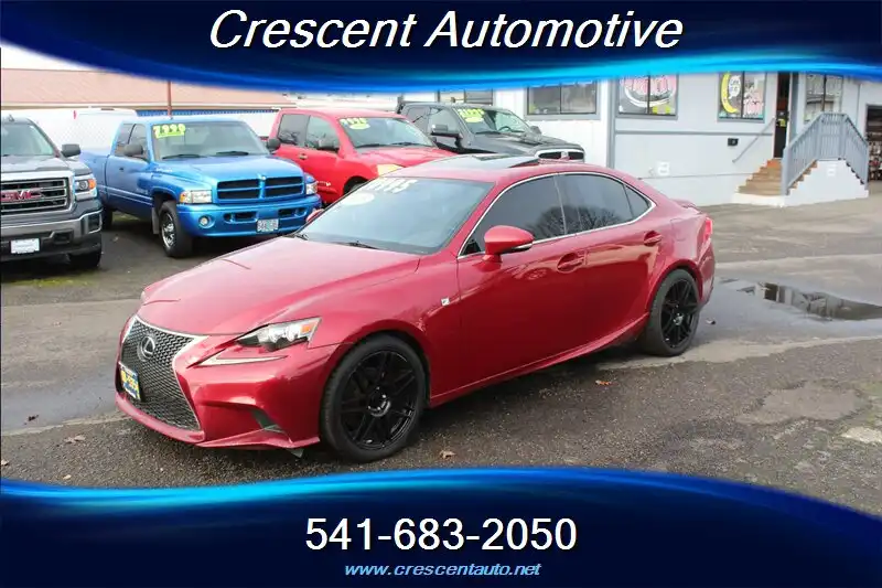 2015 Lexus IS 350 250's photo