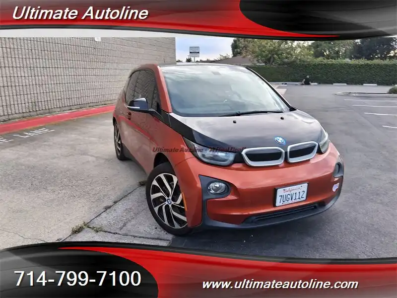 2016 BMW i3's photo