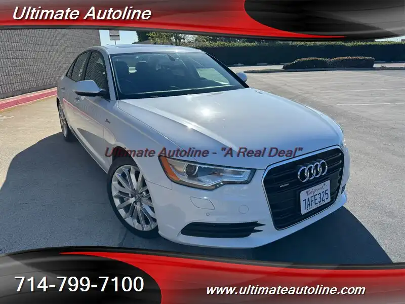 2013 Audi A6 3.0T tiptronic quattro Premium's photo