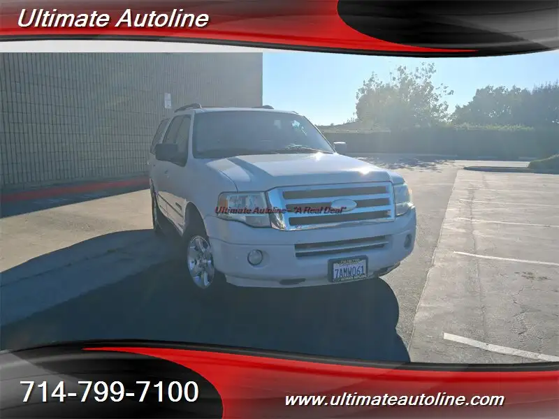 2008 Ford Expedition XLT Fleet SSV's photo