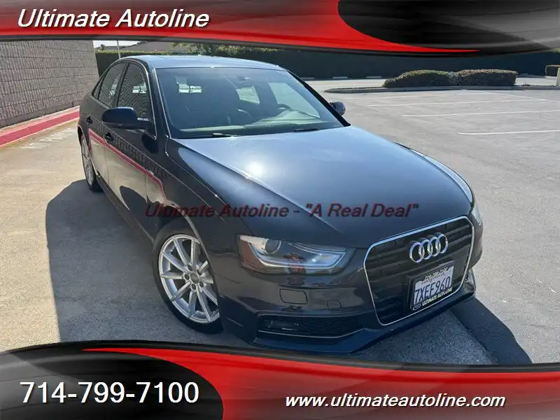2014 Audi A4 2.0T FWD multitronic Premium's photo