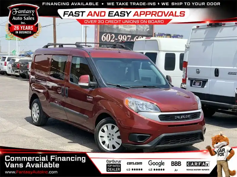 2019 RAM ProMaster City SLT Wagon's photo