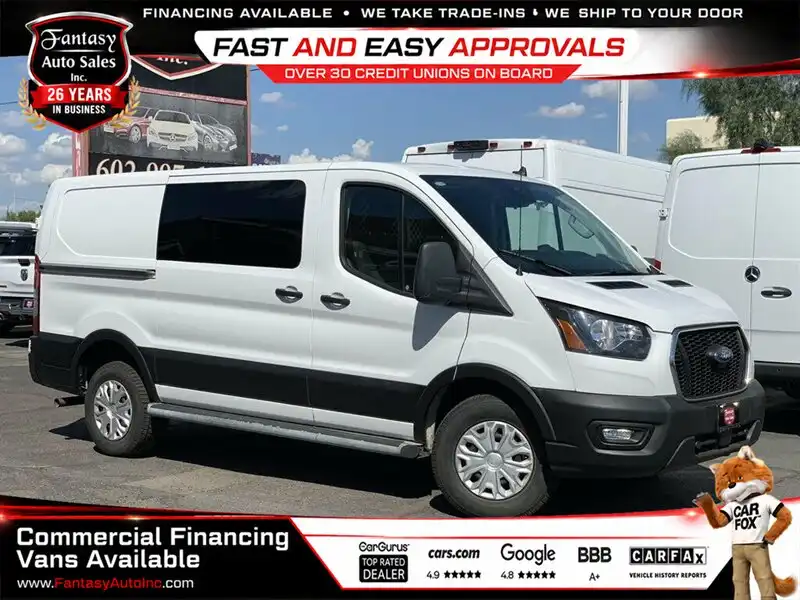 2023 Ford Transit 250 Low Roof 130 WB's photo