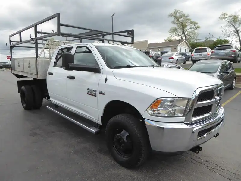 2017 RAM 3500 Tradesman 4X4 Crew Cab DRW's photo