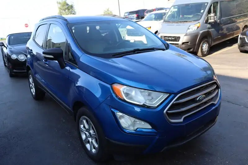 2018 Ford EcoSport SE's photo