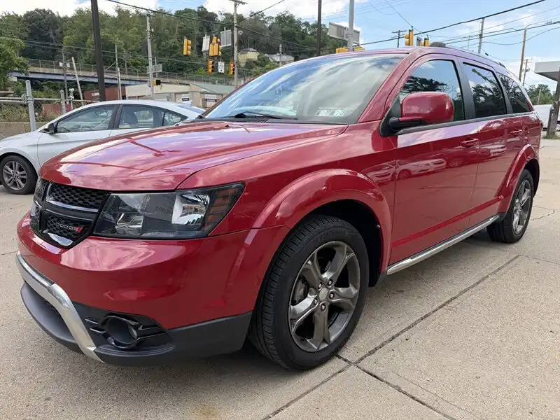 2014 Dodge Journey CrossRoad AWD's photo