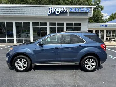 2016 Chevrolet Equinox LT photo 2