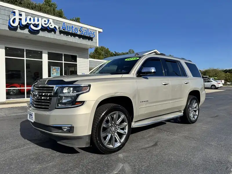 2015 Chevrolet Tahoe LTZ 4WD's photo