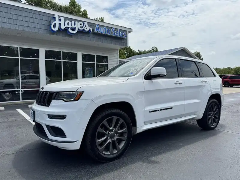 2019 Jeep Grand Cherokee High Altitude 4WD's photo