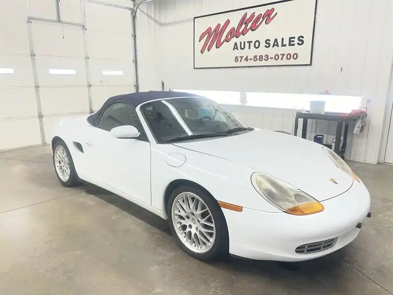 1999 Porsche Boxster Base's photo