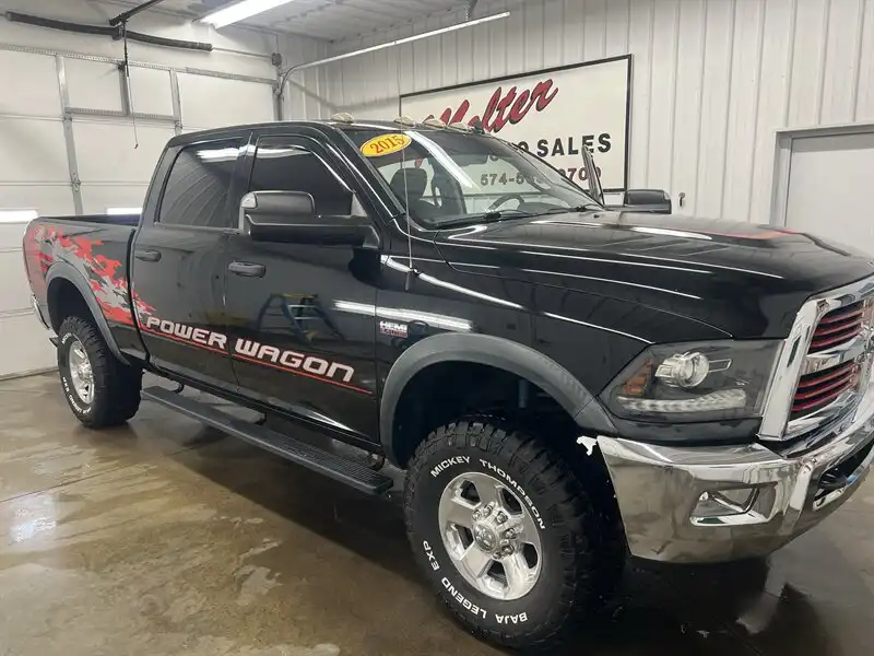 2015 RAM 2500 Power Wagon 4X4 Crew Cab SWB's photo