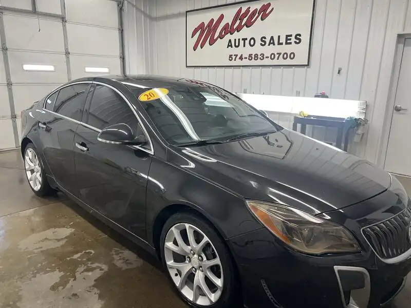 2014 Buick Regal GS's photo