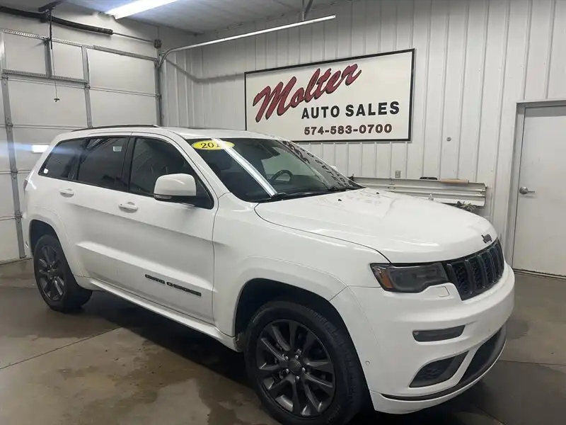2019 Jeep Grand Cherokee High Altitude 4WD's photo