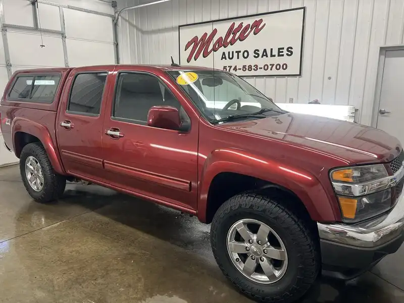 2011 Chevrolet Colorado 2LT 4WD Crew Cab's photo