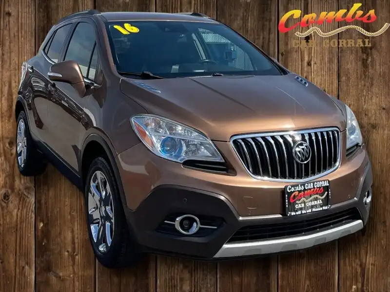 2016 Buick Encore Premium AWD's photo