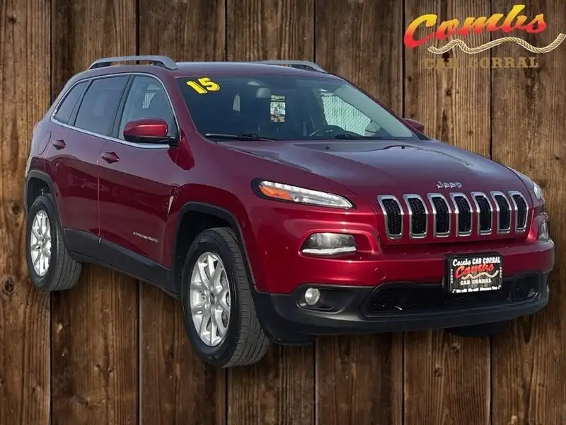 2015 Jeep Cherokee Latitude 4X4's photo