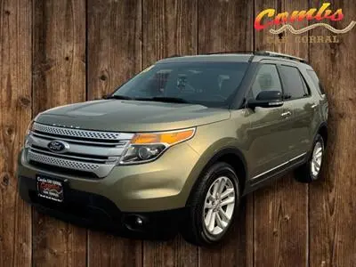 2013 Ford Explorer XLT 4x4 photo 2