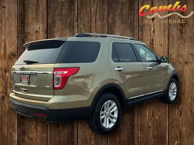 2013 Ford Explorer XLT 4x4 photo 3