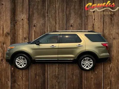 2013 Ford Explorer XLT 4x4 photo 5