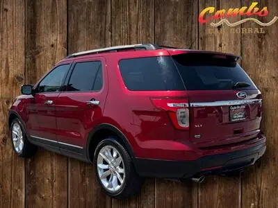 2015 Ford Explorer XLT photo 3