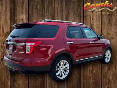 2015 Ford Explorer XLT photo 4