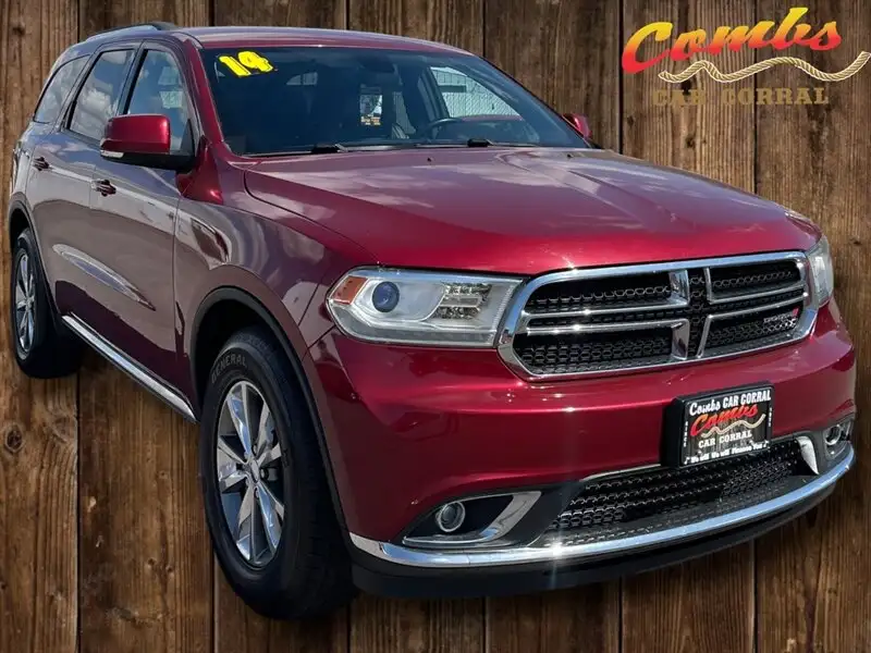2014 Dodge Durango Limited AWD's photo