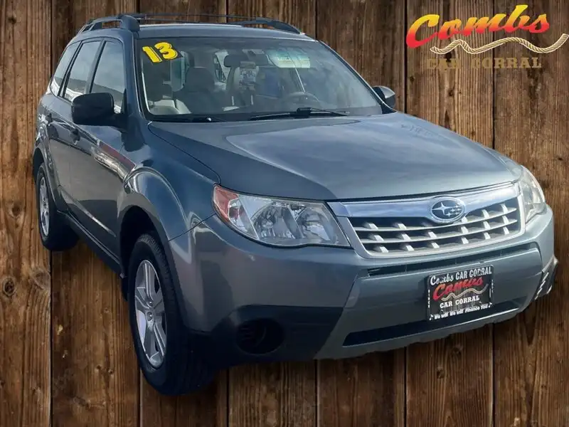 2013 Subaru Forester 2.5X AT PZEV's photo