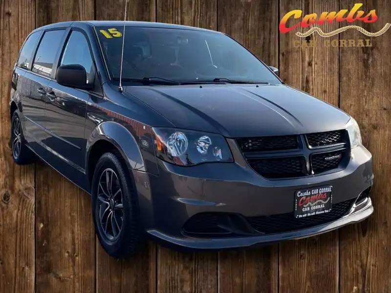 2015 Dodge Grand Caravan SE's photo