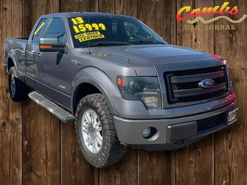 2013 Ford F-150 FX4 4x4 SuperCab 145-in's photo