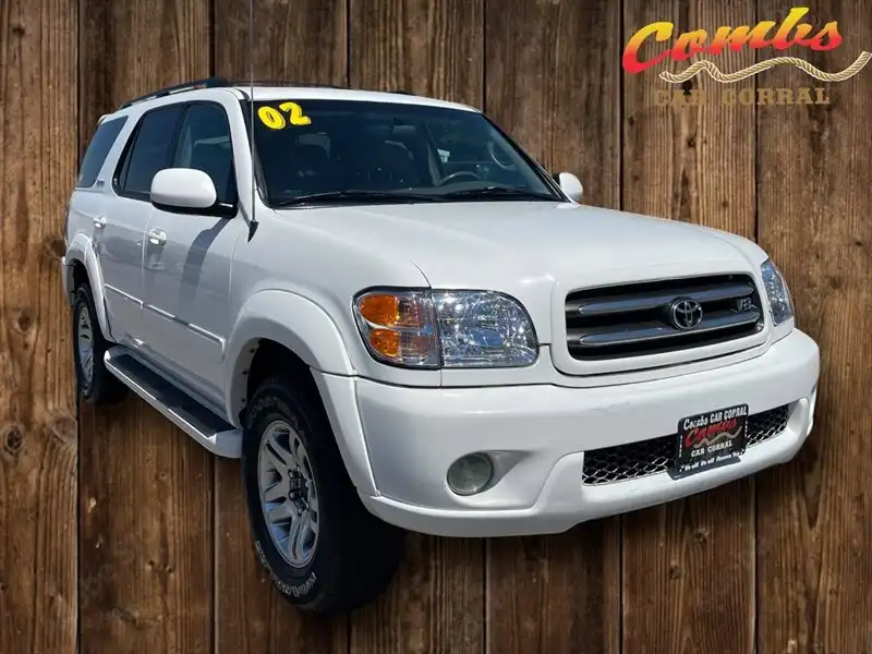 2002 Toyota Sequoia Limited 4x4's photo