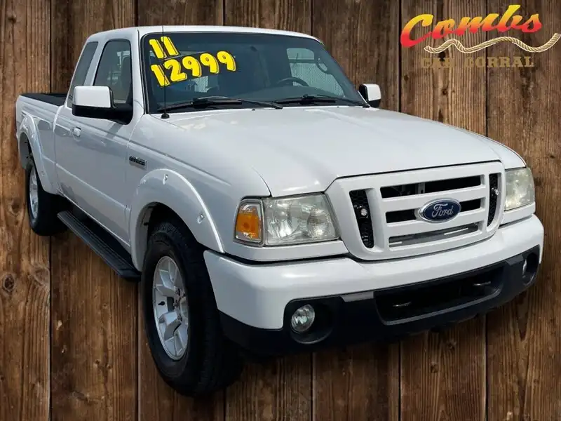 2011 Ford Ranger Sport 4WD SuperCab 4-dr's photo