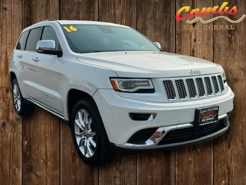 2016 Jeep Grand Cherokee Summit 4WD's photo