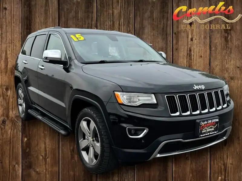 2015 Jeep Grand Cherokee Limited 4WD's photo