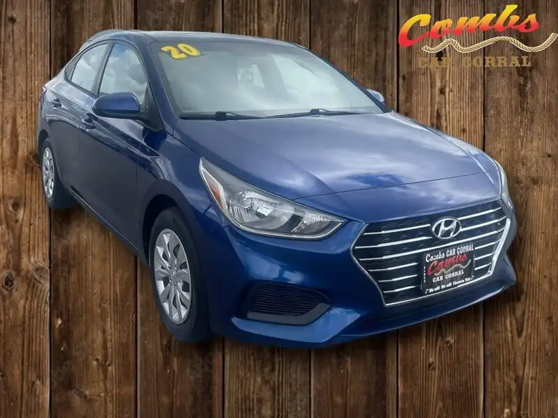 2020 Hyundai Accent SE CVT 4-Door 6-Speed's photo