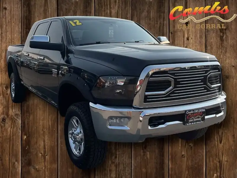 2012 RAM 3500 Laramie 4X4 Mega Cab's photo
