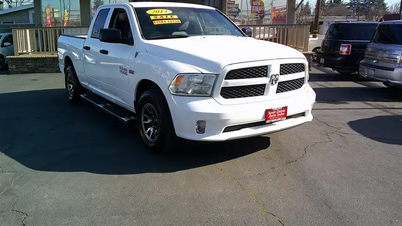 2013 RAM 1500 Express Quad Cab's photo