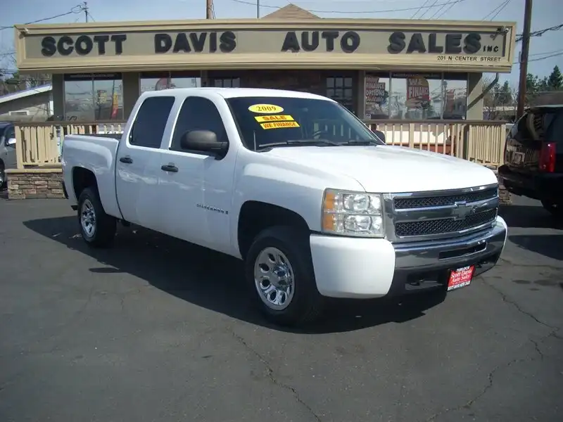 2009 Chevrolet Silverado 1500 1LT Crew Cab's photo