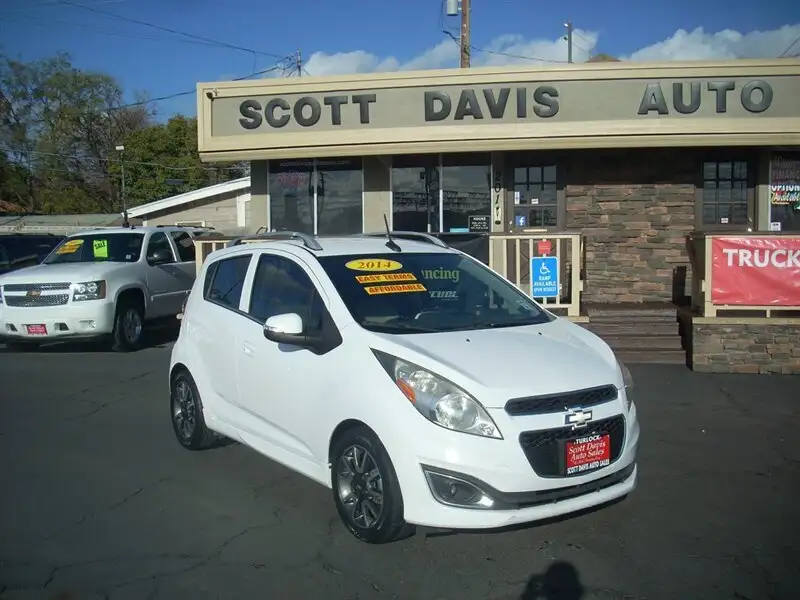 2014 Chevrolet Spark 2LT CVT 1SF's photo